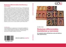 Bookcover of Sistemas diferenciales monótonos y convexos