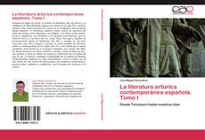 Capa do livro de La literatura artúrica contemporánea española. Tomo I 