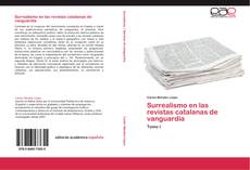 Surrealismo en las revistas catalanas de vanguardia kitap kapağı