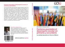 Bookcover of Factores asociados al desempeño escolar en primaria y secundaria