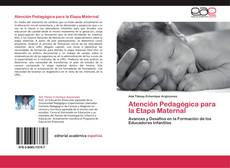 Bookcover of Atención Pedagógica para la Etapa Maternal