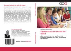 Bookcover of Democracia en el aula de clase