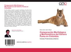 Buchcover von Comparación Morfológica y Morfométrica del Género Puma en Colombia
