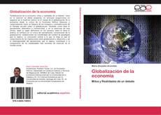 Buchcover von Globalización de la economía