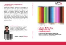 Buchcover von Libros de texto y competencia comunicativa