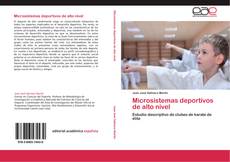 Bookcover of Microsistemas deportivos de alto nivel