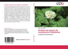 Buchcover von Análisis de genes de resistencia a Ralstonia