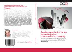 Bookcover of Análisis económico de los procedimientos concursales en Uruguay