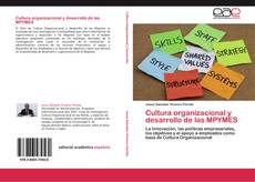 Buchcover von Cultura organizacional y desarrollo de las MPYMES