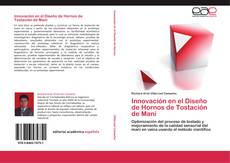 Capa do livro de Innovación en el Diseño de Hornos de Tostación de Maní 