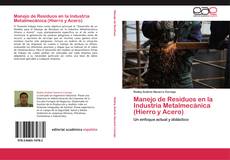 Bookcover of Manejo de Residuos en la Industria Metalmecánica (Hierro y Acero)