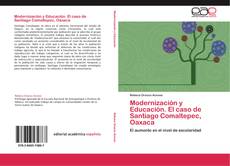 Bookcover of Modernización y Educación. El caso de Santiago Comaltepec, Oaxaca