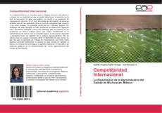 Capa do livro de Competitividad Internacional 