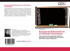 Bookcover of Ensayos de Educación en el Contexto Venezolano