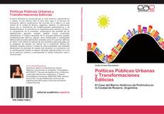 Capa do livro de Políticas Públicas Urbanas y Transformaciones Edilicias 