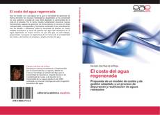 Bookcover of El coste del agua regenerada