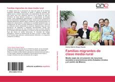 Familias migrantes de clase media rural kitap kapağı