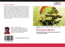 Capa do livro de El bonsai en México 