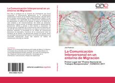 Capa do livro de La Comunicación Interpersonal en un entorno de Migración 
