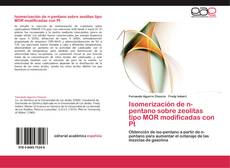 Bookcover of Isomerización de n-pentano sobre zeolitas tipo MOR modificadas con Pt