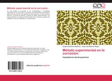 Método experimental en la corrosión: kitap kapağı