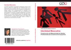 Capa do livro de Identidad Masculina 