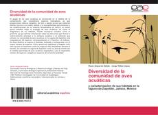 Bookcover of Diversidad de la comunidad de aves acuáticas