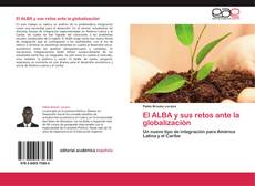 Bookcover of El ALBA y sus retos ante la globalización