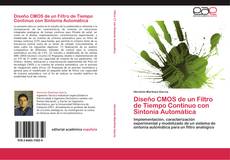 Bookcover of Diseño CMOS de un Filtro de Tiempo Continuo con Sintonía Automática