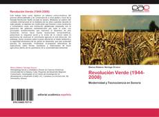 Copertina di Revolución Verde (1944-2008)