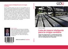 Capa do livro de Lista de espera inteligente para la cirugía cardíaca 