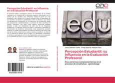 Buchcover von Percepción Estudiantil: su Influencia en la Evaluación Profesoral