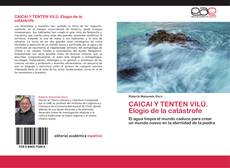 Capa do livro de CAICAI Y TENTEN VILÚ. Elogio de la catástrofe 