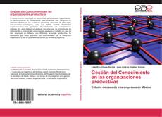 Capa do livro de Gestión del Conocimiento en las organizaciones productivas 