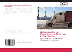 Capa do livro de Determinación de Estructuras de Flota para la Distribución 
