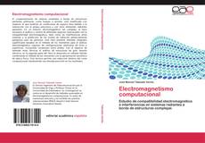 Capa do livro de Electromagnetismo computacional 