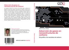 Buchcover von Adsorción de gases en nanoestructuras de carbono