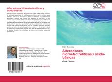 Bookcover of Alteraciones hidroelectrolíticas y ácido-básicas