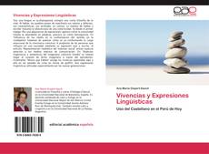 Capa do livro de Vivencias y Expresiones Lingüísticas 