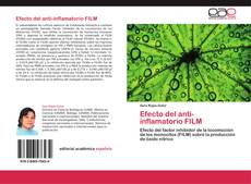 Buchcover von Efecto del anti-inflamatorio FILM