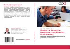 Capa do livro de Modelo de formación basado en competencias profesionales 