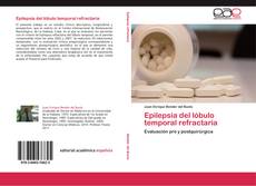 Buchcover von Epilepsia del lóbulo temporal refractaria