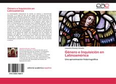 Capa do livro de Género e Inquisición en Latinoamérica 
