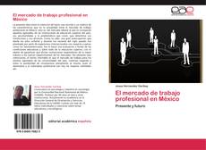 Capa do livro de El mercado de trabajo profesional en México 