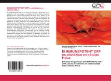 Bookcover of El IMMUNEPOTENT CRP es citotóxico en células HeLa