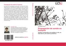 Buchcover von Propagación de sonido en bosques