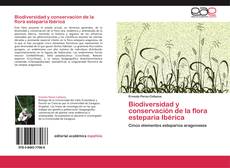 Portada del libro de Biodiversidad y conservación de la flora esteparia Ibérica