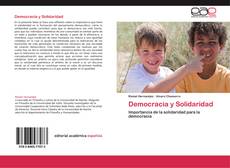 Capa do livro de Democracia y Solidaridad 
