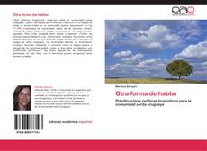 Bookcover of Otra forma de hablar