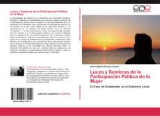 Capa do livro de Luces y Sombras de la Participación Política de la Mujer 